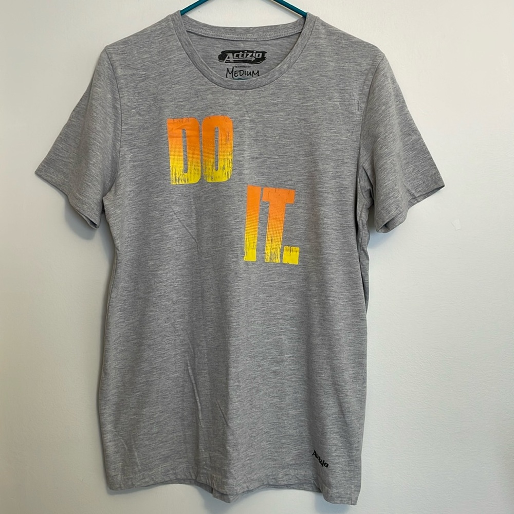 SWEAT ACTIVATED MENS GYM SHIRT
